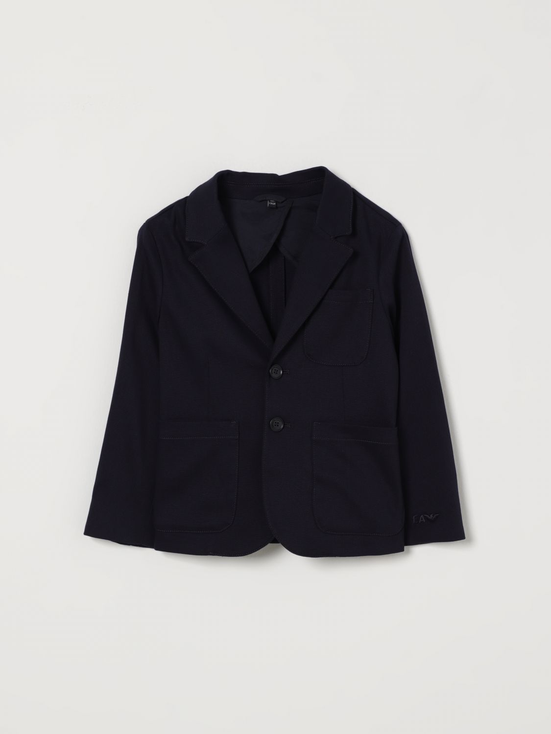 Jacket Kids color Blue