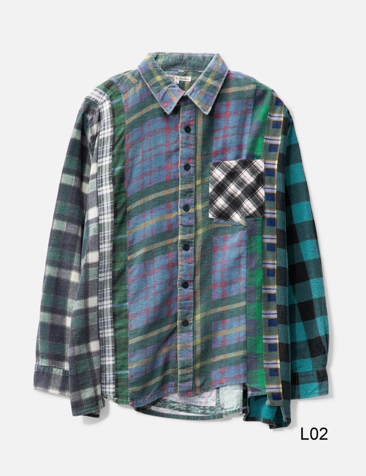7 Cuts Flannel Shirt