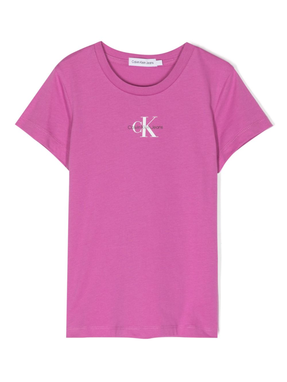 Logo-print cotton T-shirt - Blue
