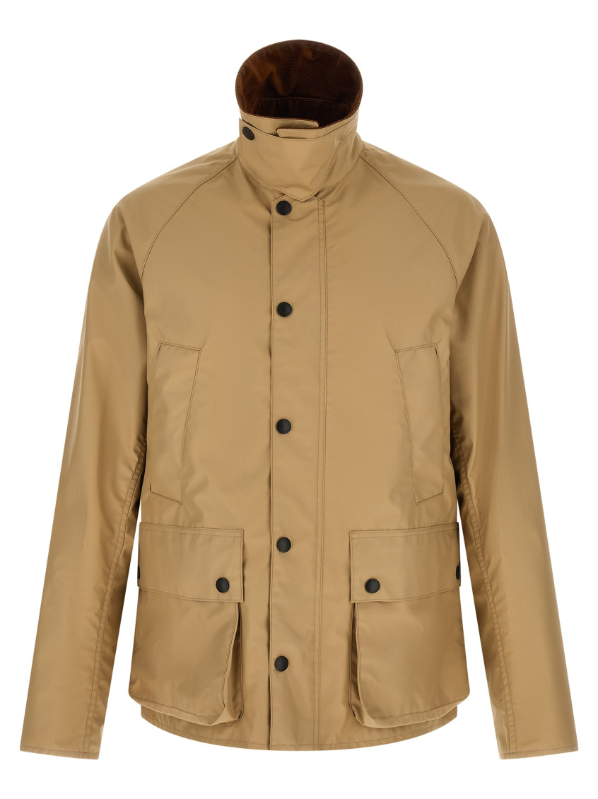 Junya Watanabe - barbour eye bedale jacket contrast collar