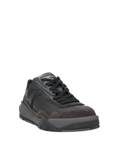 Woman Sneakers Black Size 7 Calfskin
