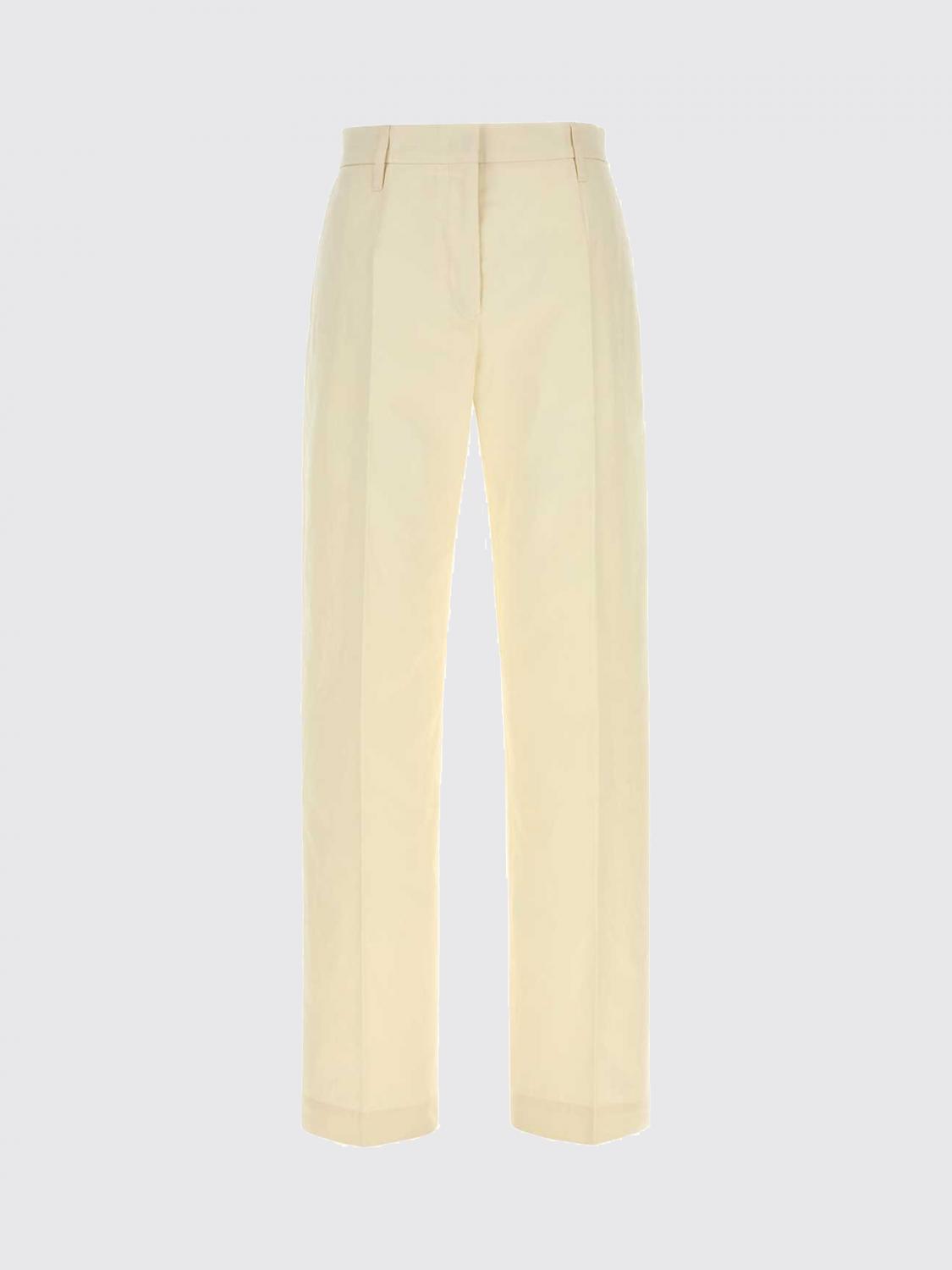 Pants Woman color White