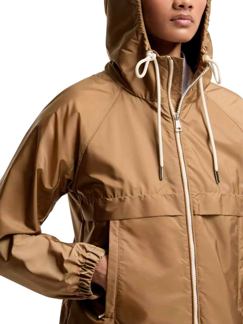 Moncler - hooded parka coat