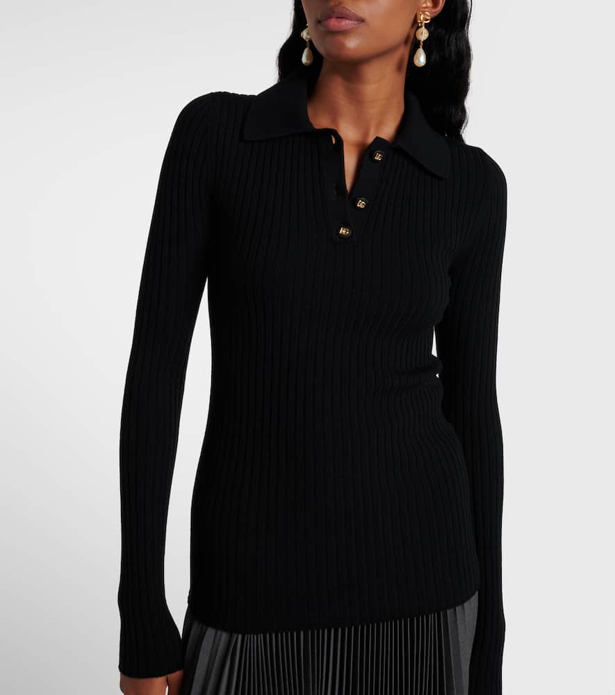 Wool-blend sweater