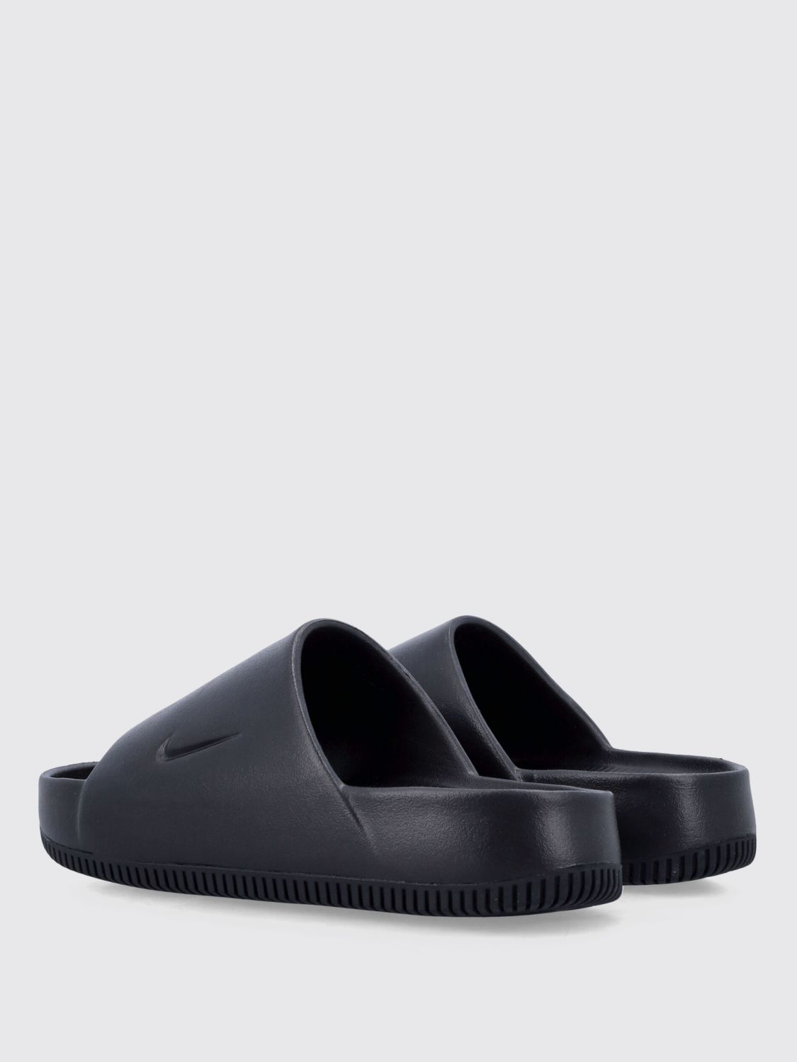 Flat Shoes NIKE Woman color Black