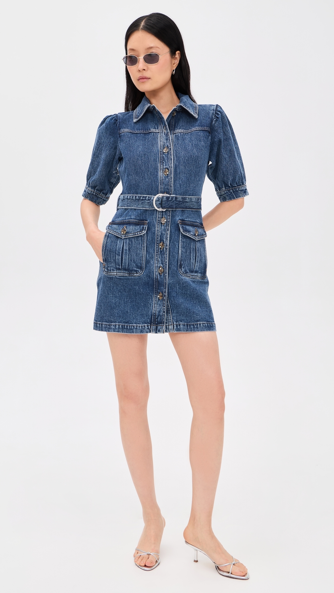 Drew Denim Dress Napa