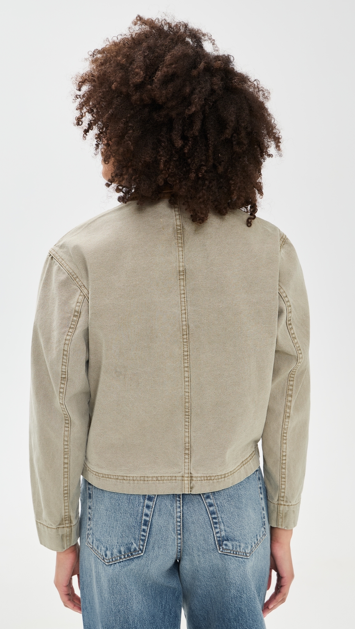 Harley Crop Worker Jacket Rocky Mountain