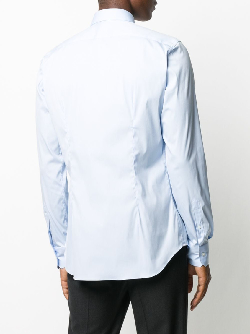 Light Blue Slim-fit Shirt