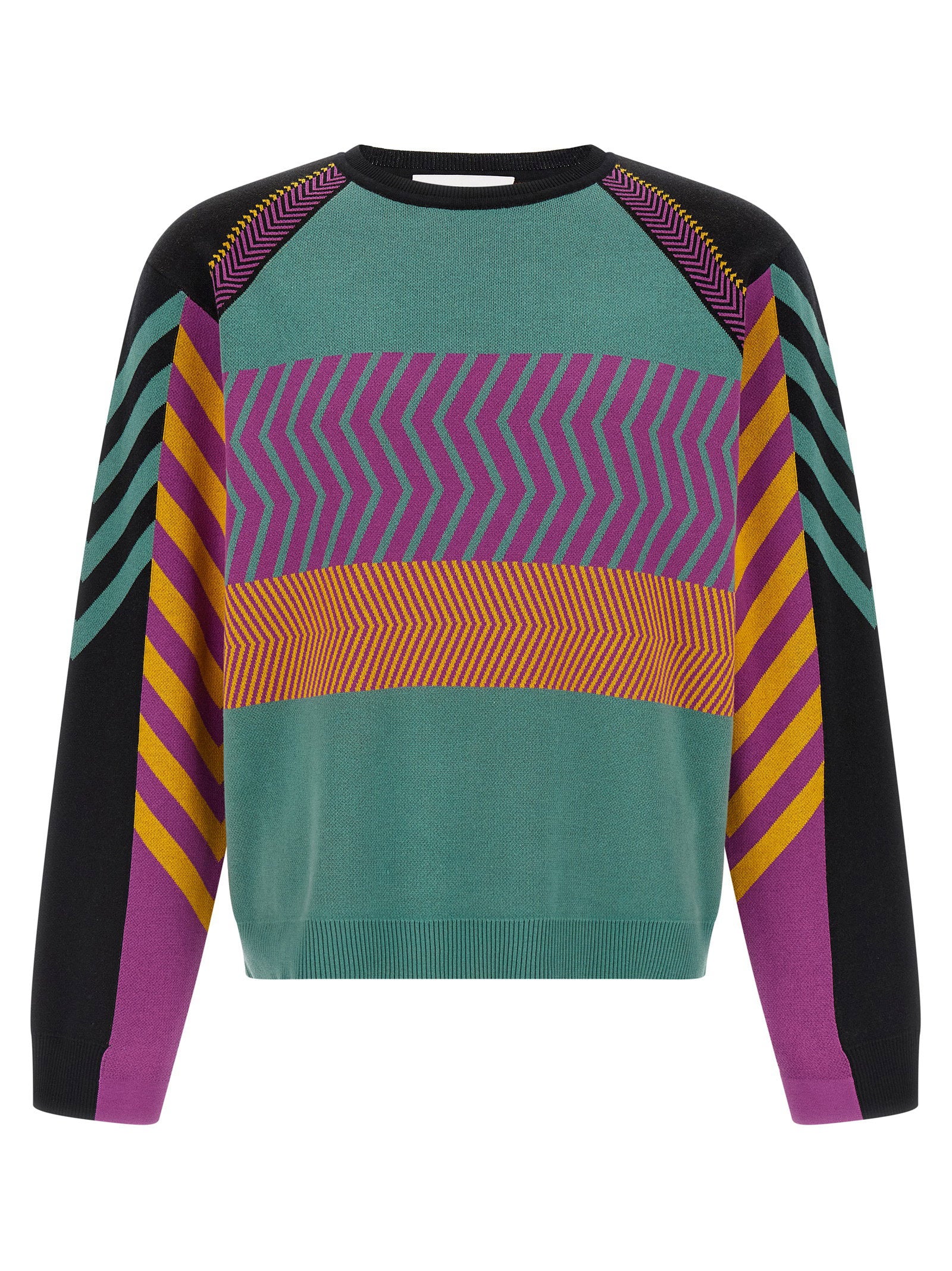 Gizi Panelled Sweater