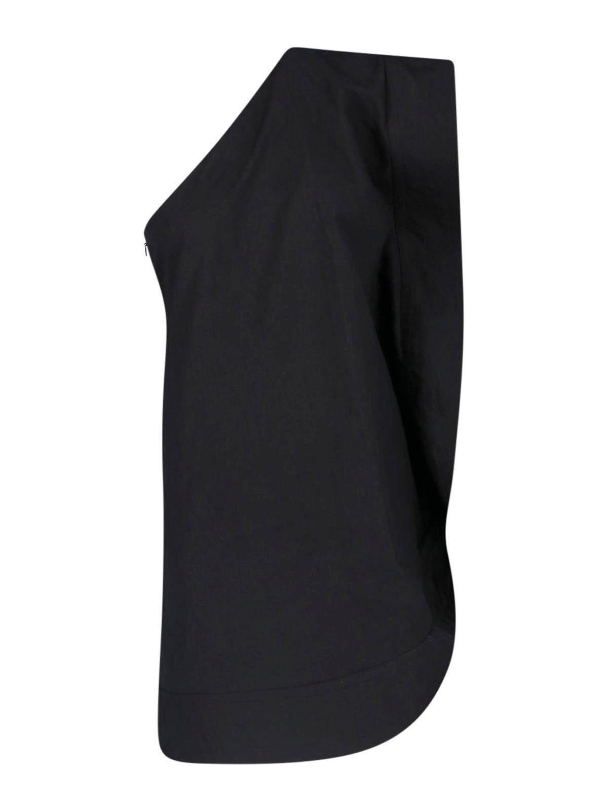 Cotton Mini Dress with Clean Lines