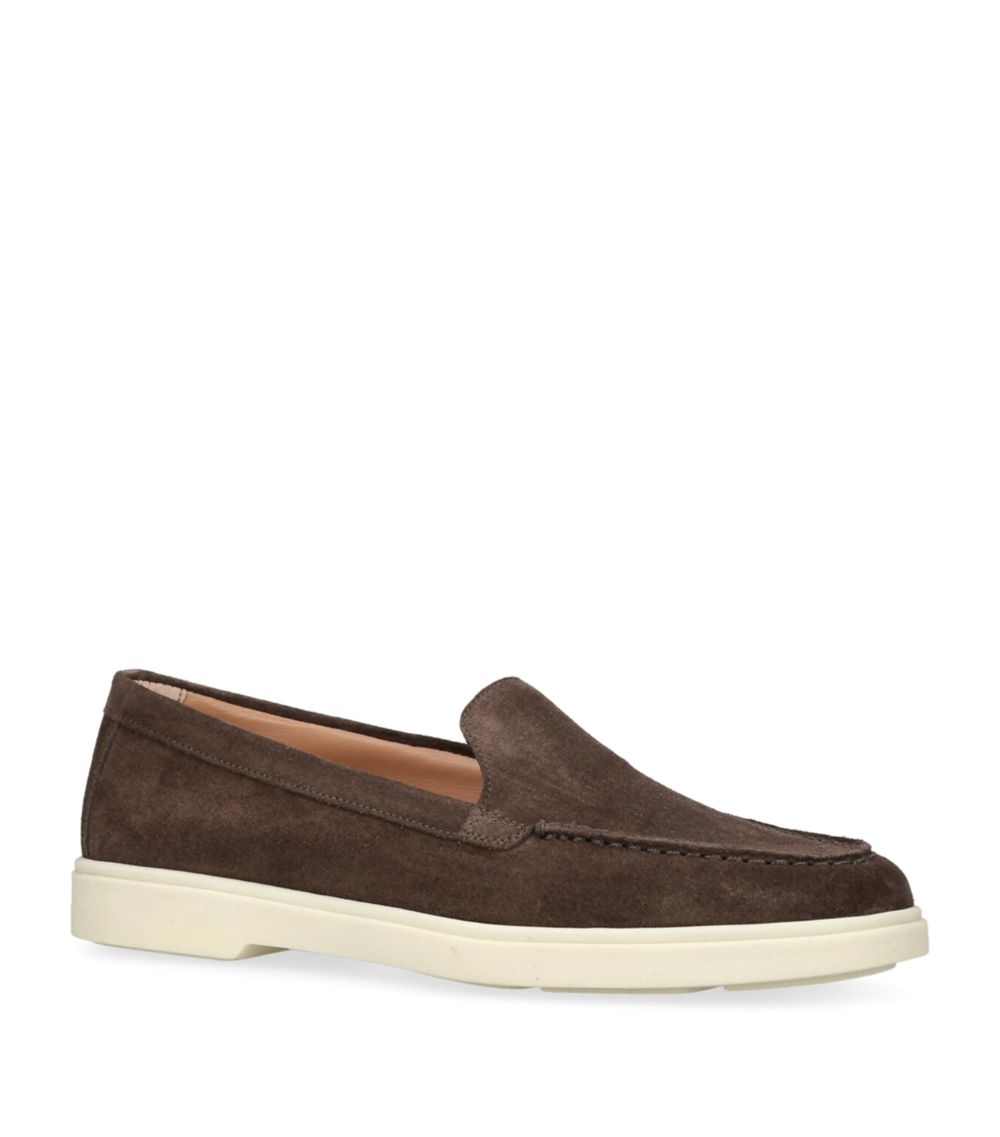 Suede Detroit Loafers
