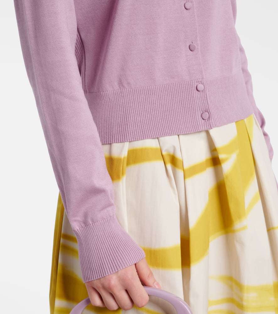Cotton cardigan