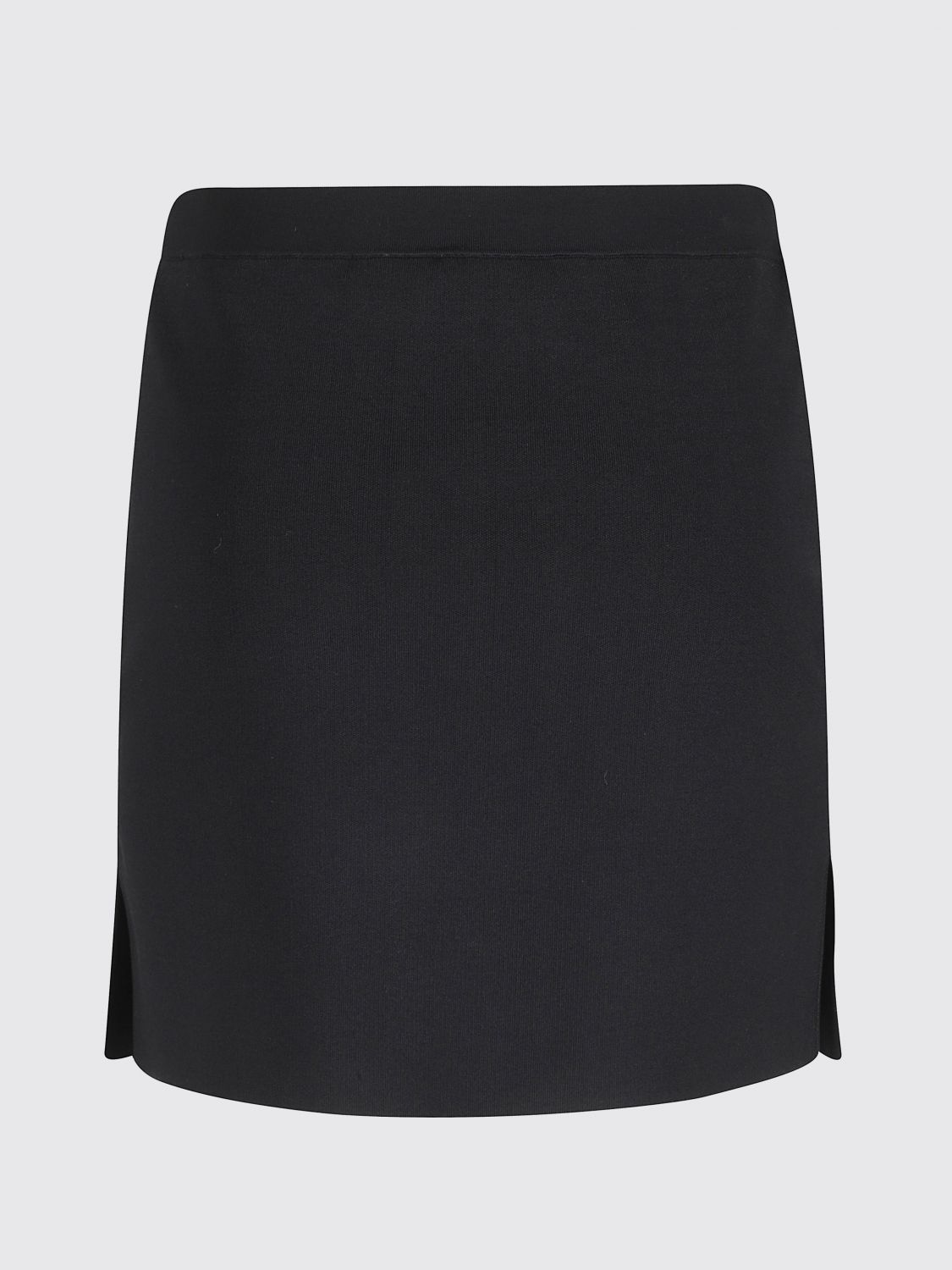 Skirt Woman color Black