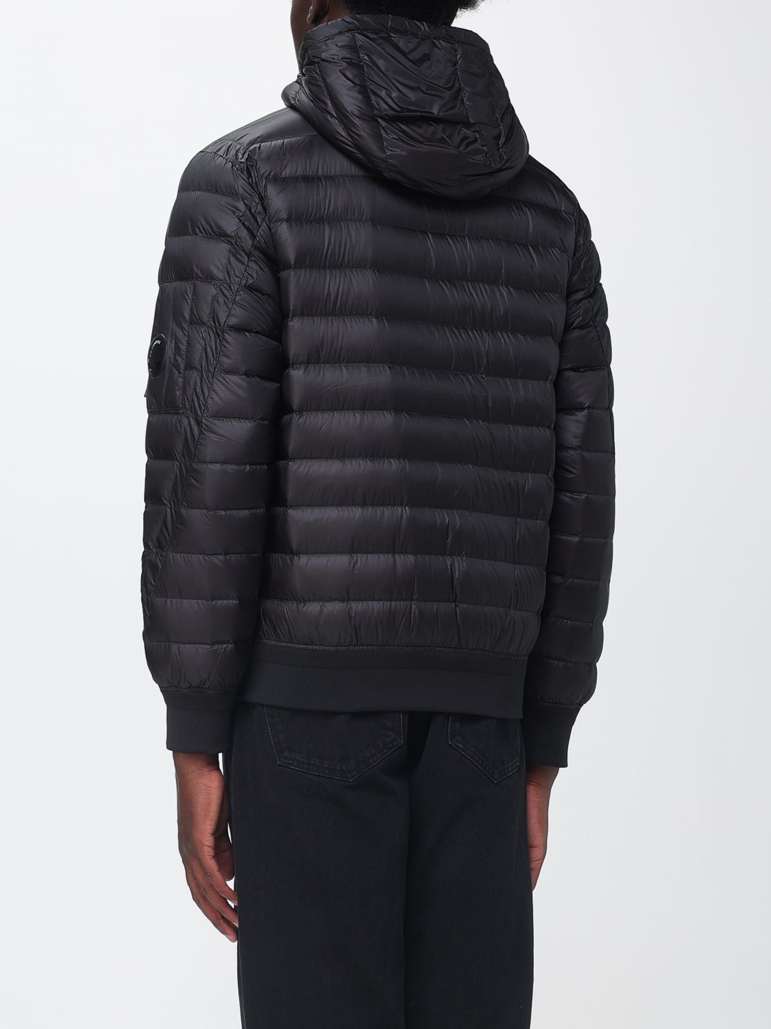C. P. COMPANY Jacket Men color Black