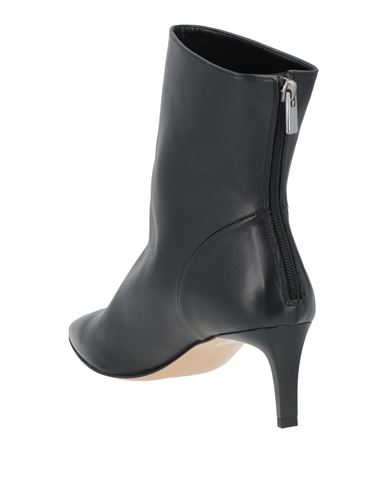 Woman Ankle boots Black Size 6 Leather
