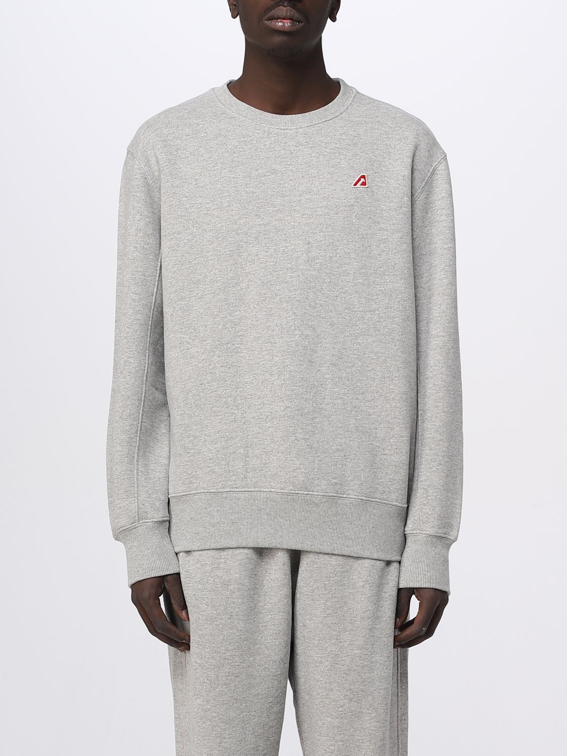 Sweatshirt Men color Grey