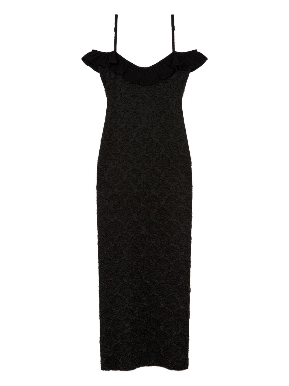 Donde Esteban Lanzarote maxi dress - Black
