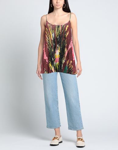 Woman Top Yellow