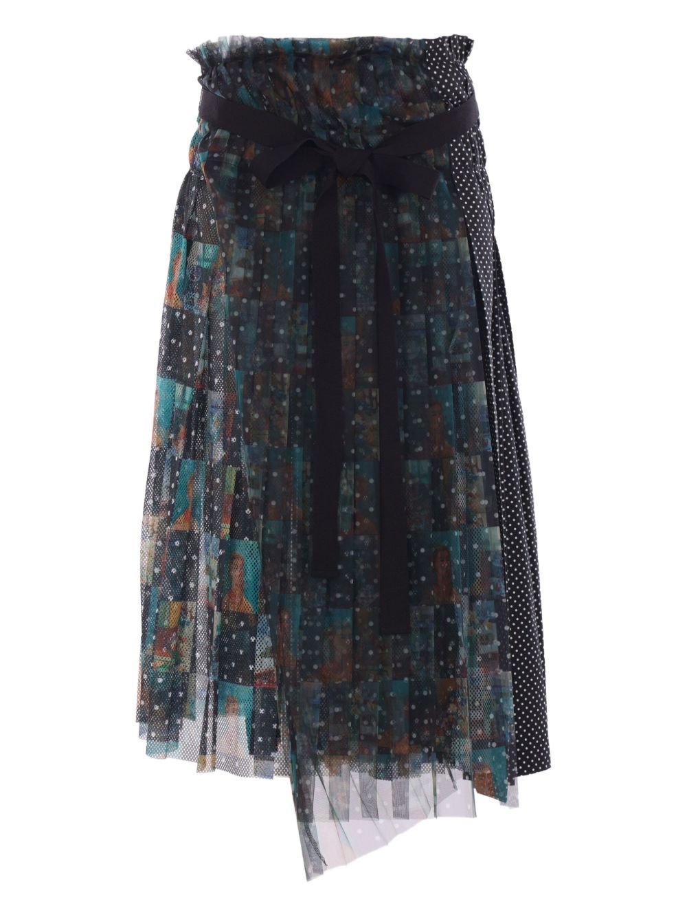 Comme des Garçons TAO poplin skirt - Black