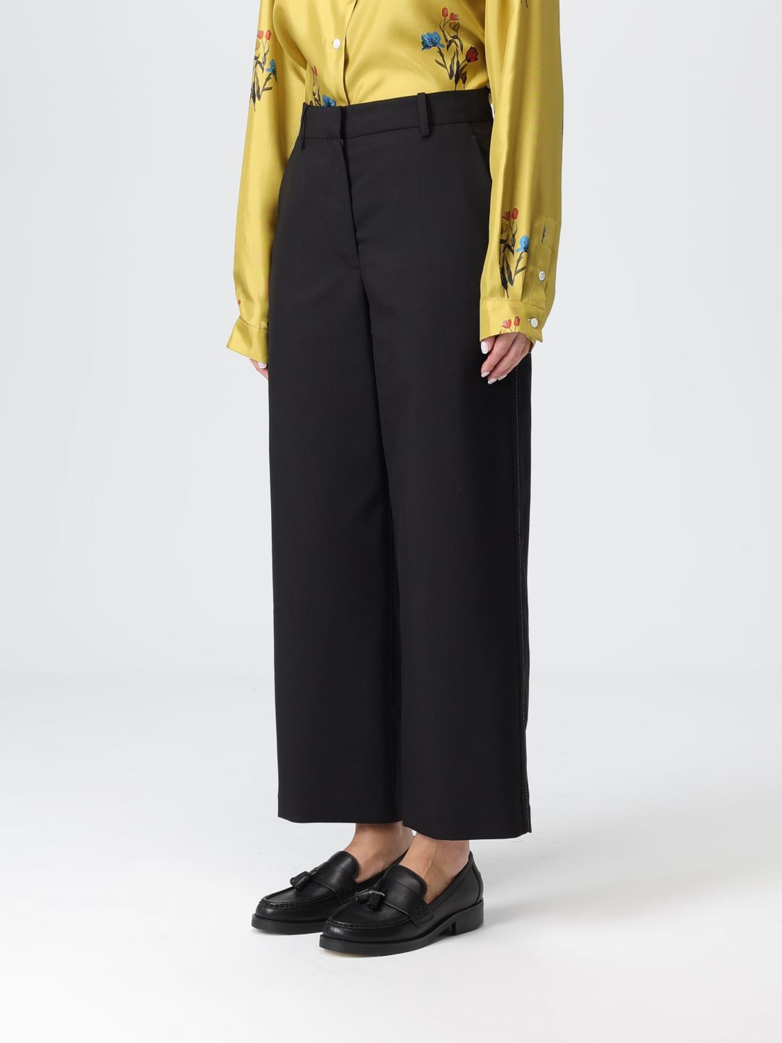 Jeans Woman color Black