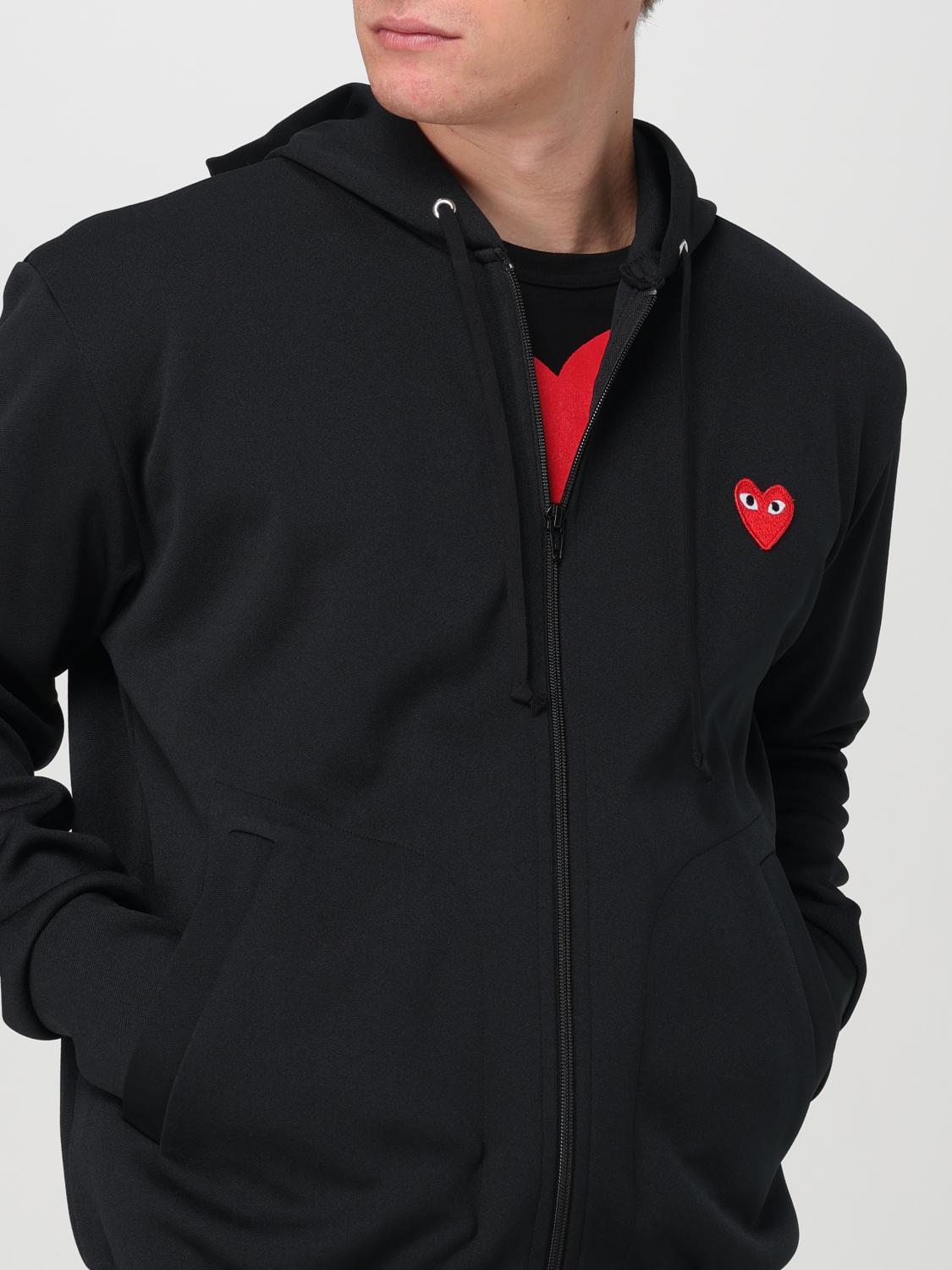 Sweatshirt Men color Black