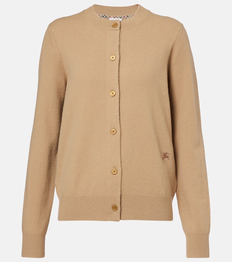 Cashmere-blend cardigan
