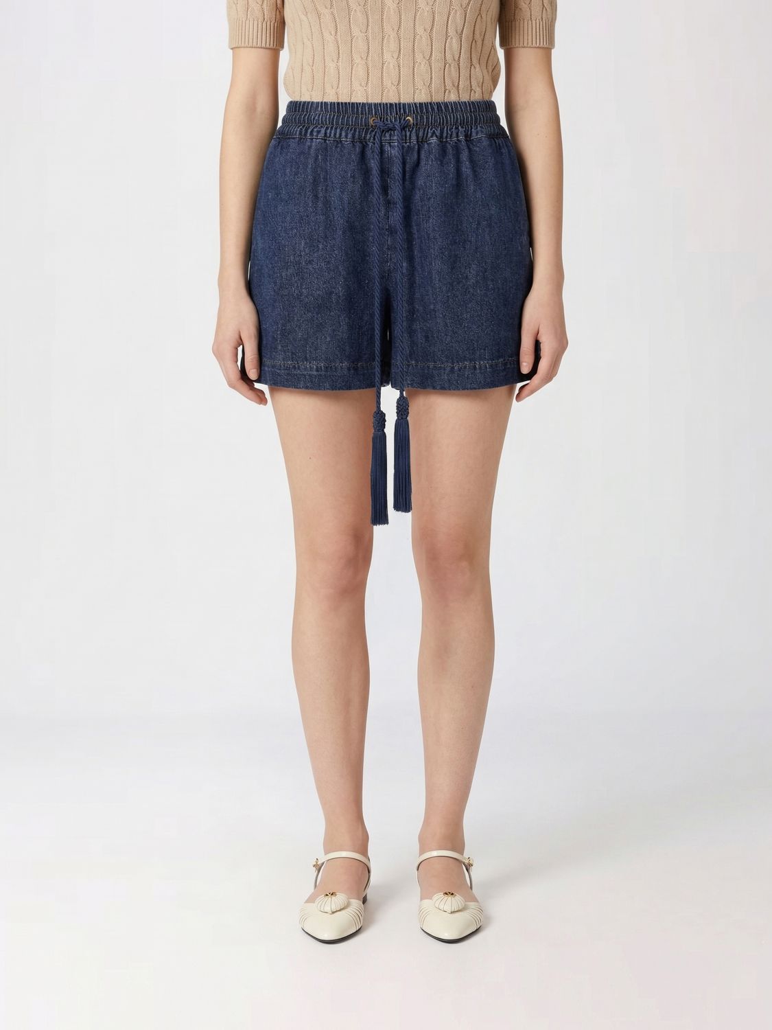 Shorts Woman color Blue