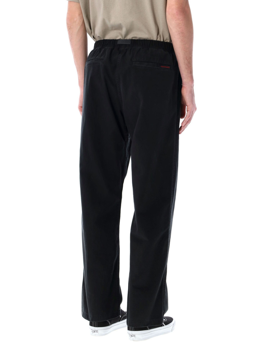 Black Straight Trousers