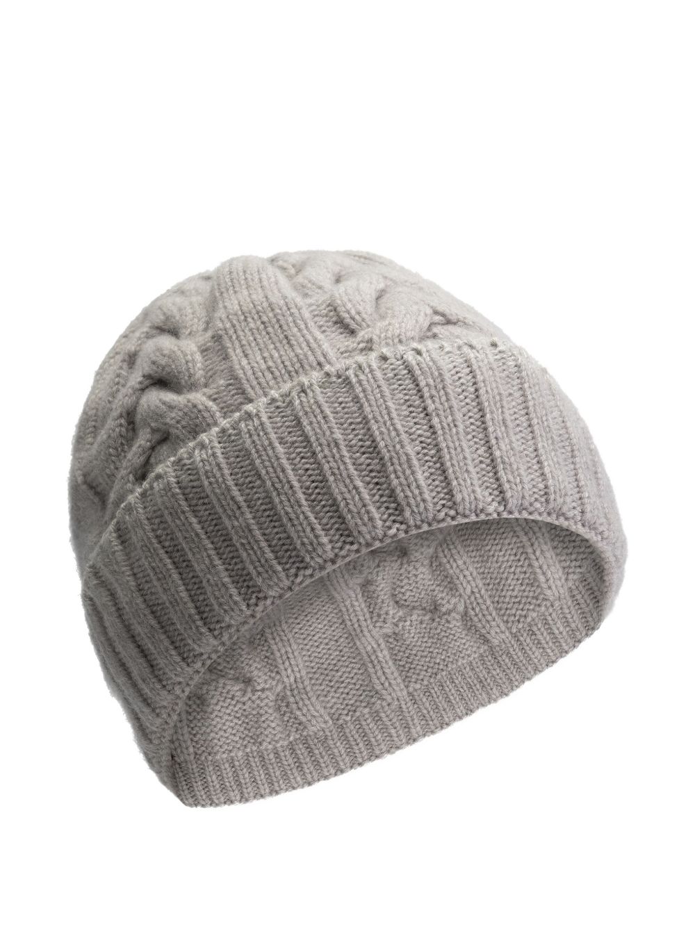 Doriani Cashmere cashmere beanie - Neutrals