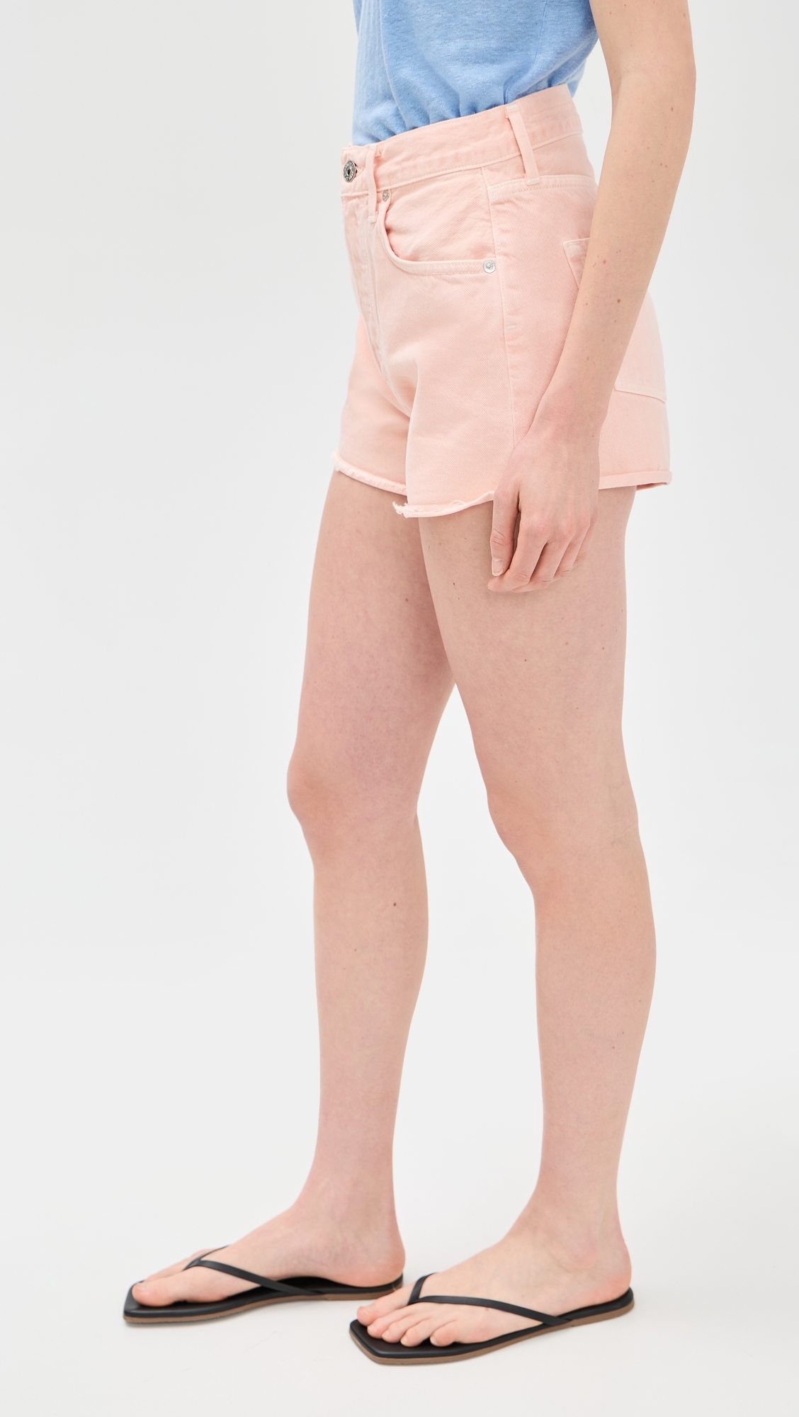 Marlow Vintage Shorts Melon Crème