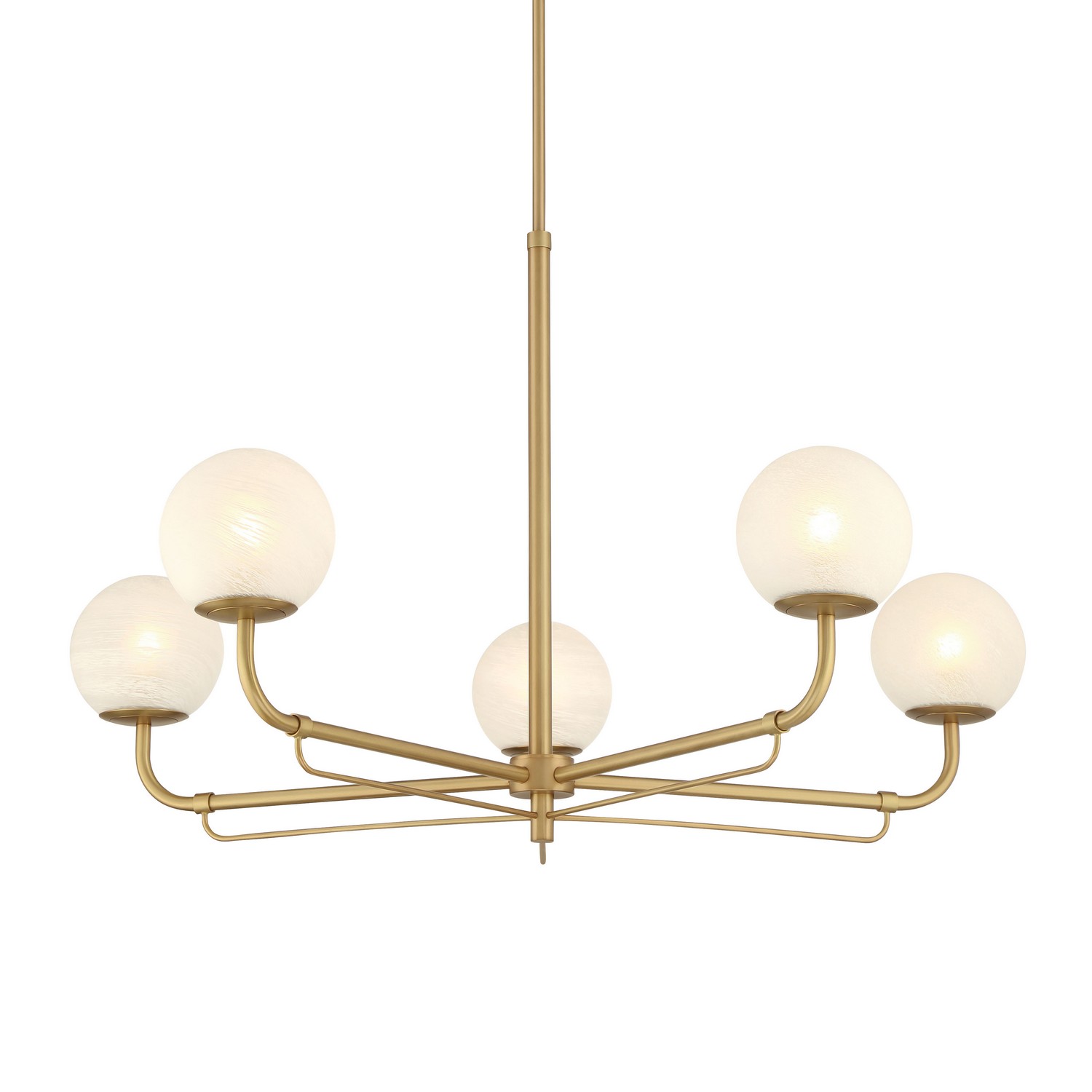 Legacy Brass Chandelier from the Whitehall Collection