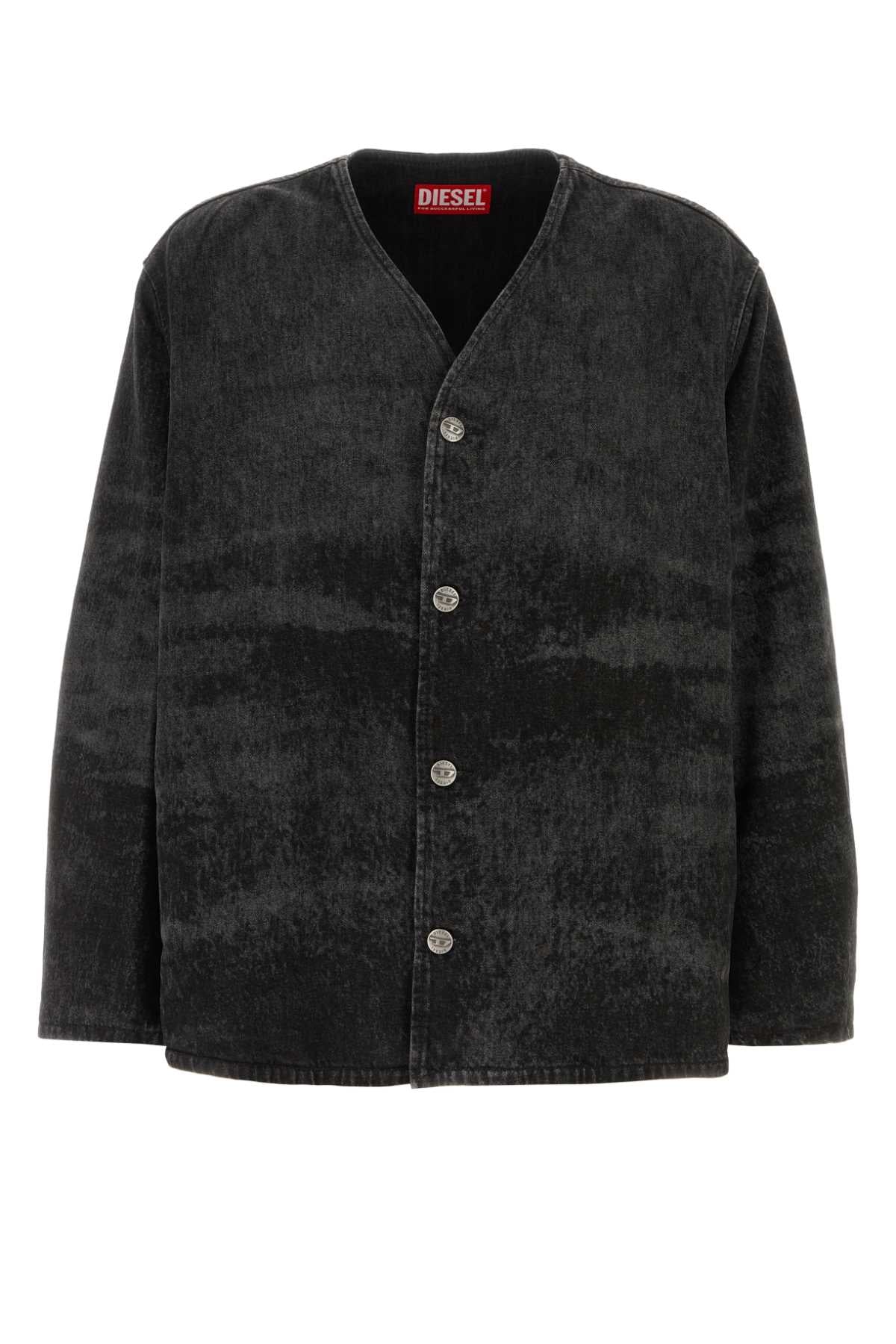Denim Jacket — Black