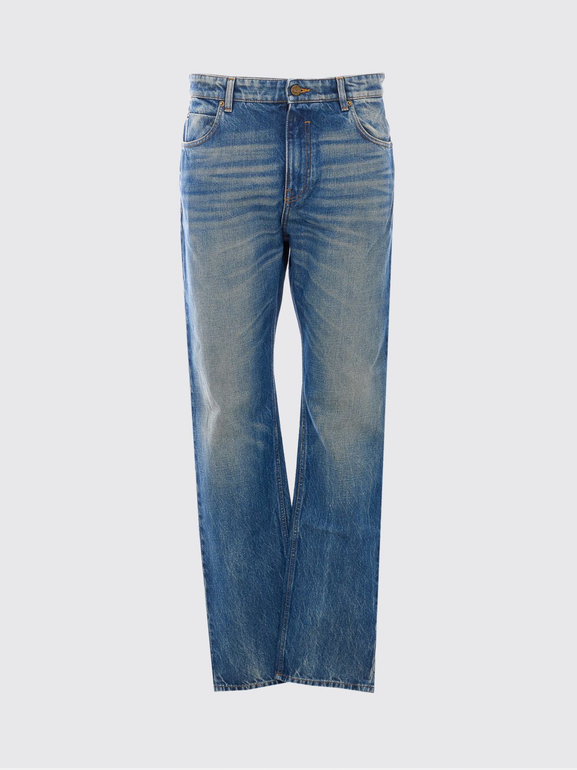 Jeans Men color Blue