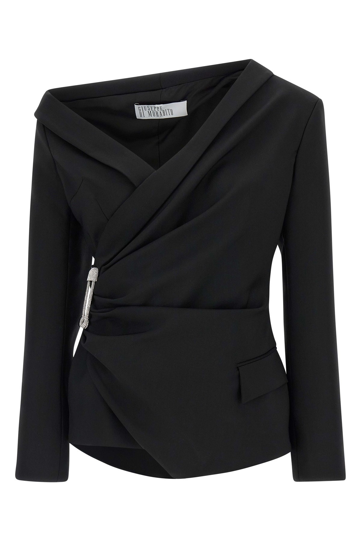 Asymmetrical Blazer