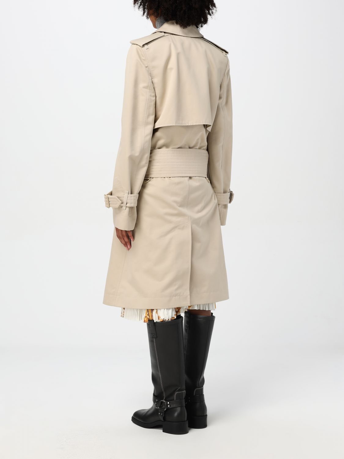 Belted trench coat - Neutrals