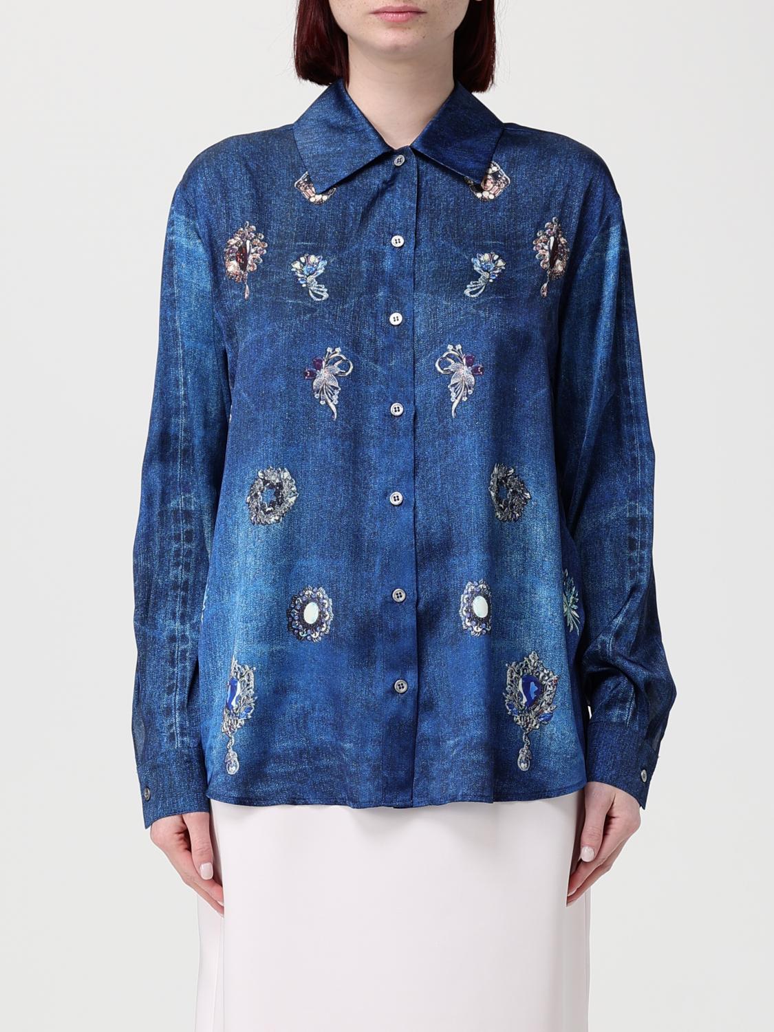 Shirt Woman color Navy