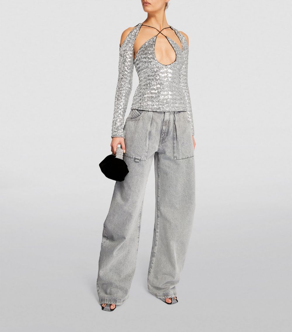 Effie Barrel Leg Jeans