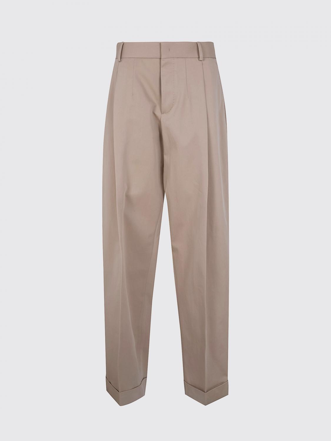 Pants Woman color Sand