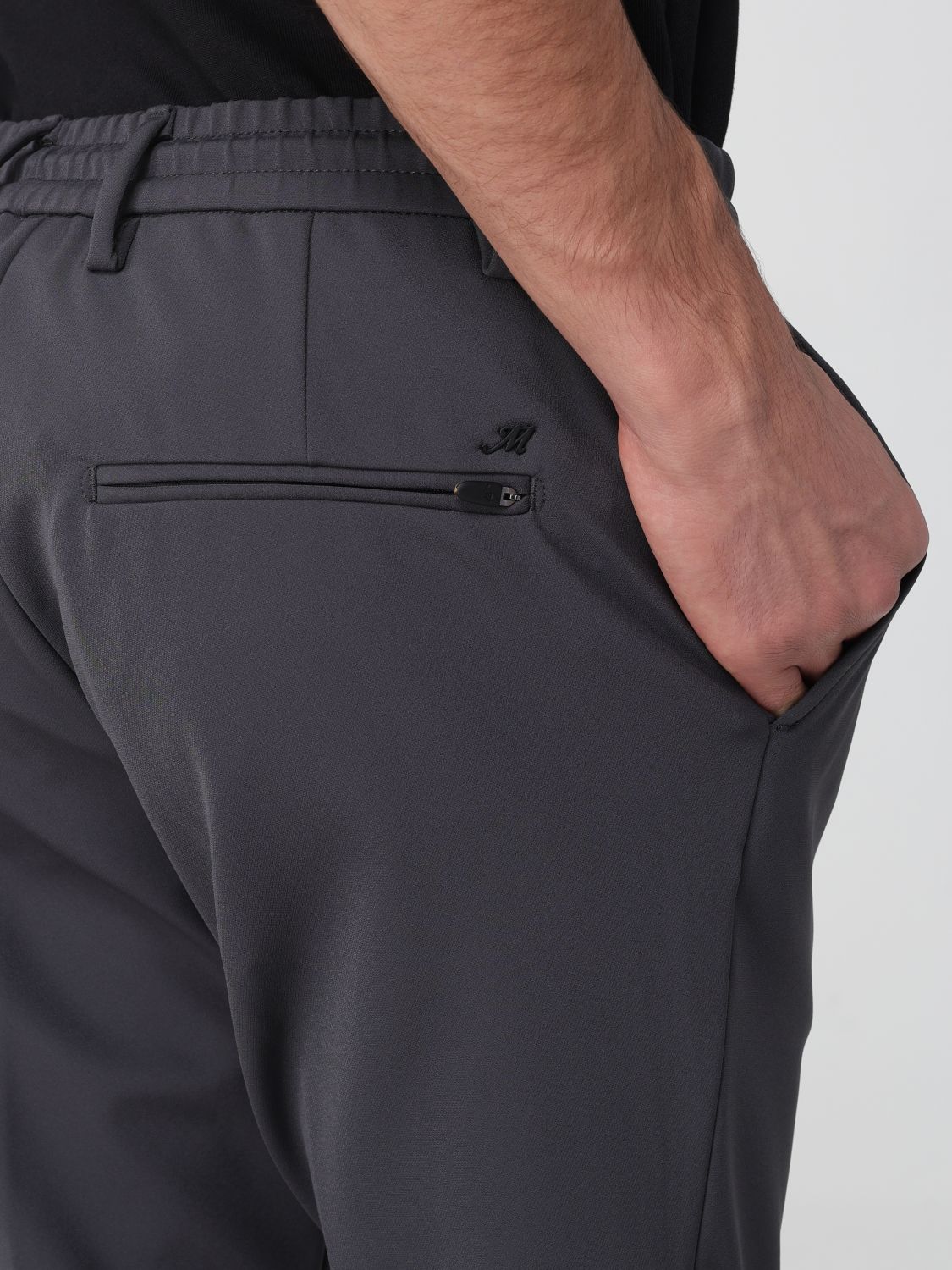 Pants Men color Black