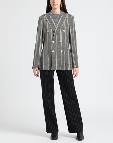 Woman Blazer Steel grey