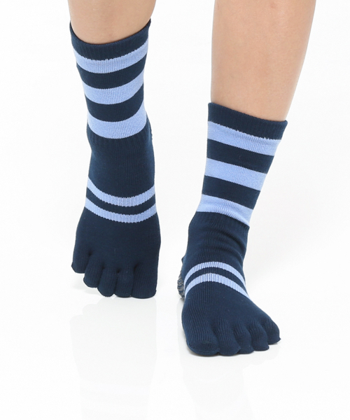 Blueberry Socks Pilates Socks Toesox Non-Slip Socks