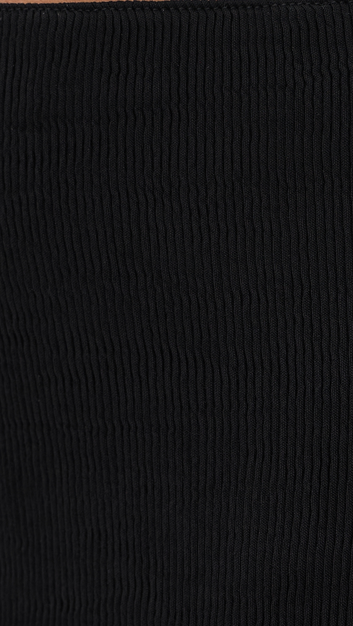 Viscose Plisse Corbit Pants Black