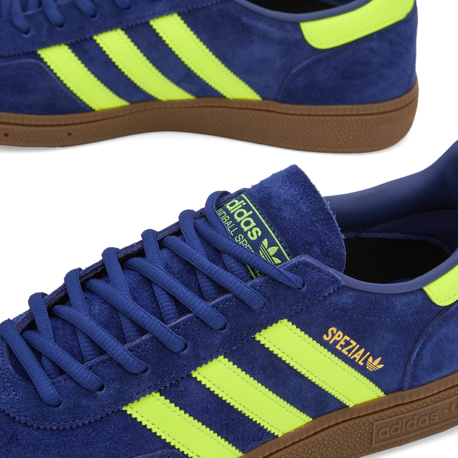 Men's Handball Spezial Sneaker Victory Blue/Solar Yellow/Gold