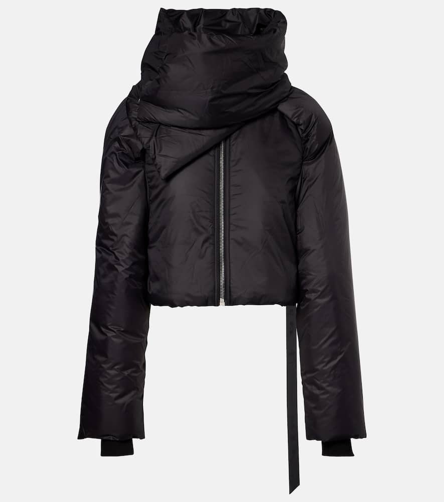 Convertible puffer jacket