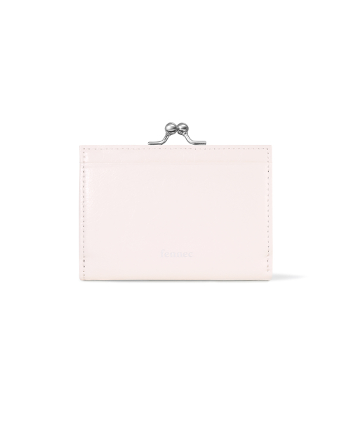 CRINKLE HEARTY FRAME WALLET