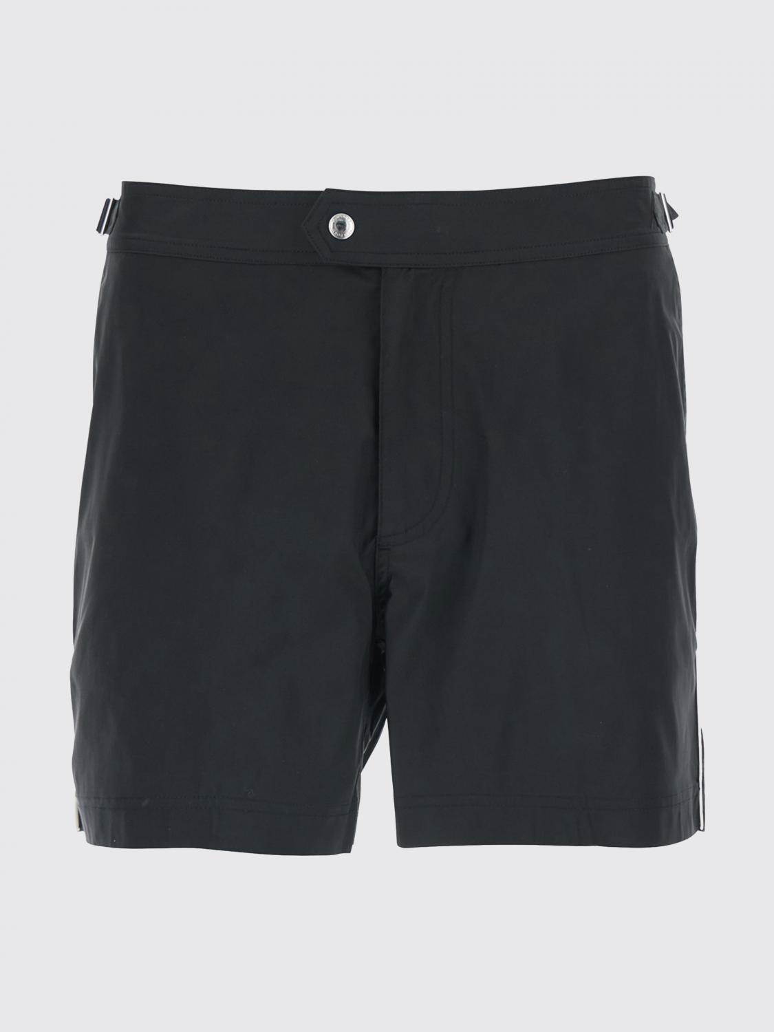 Swimsuit Men color Black 1