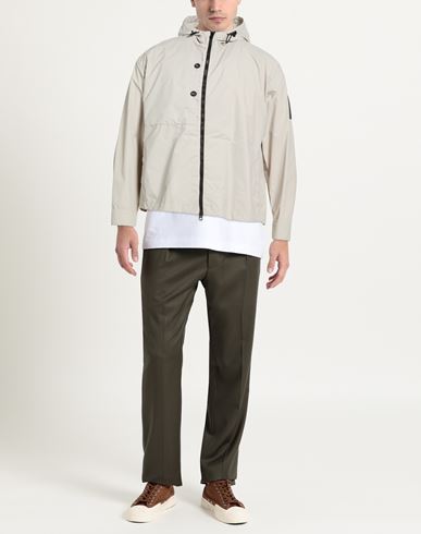 Man Jacket Light grey Size M Recycled polyester