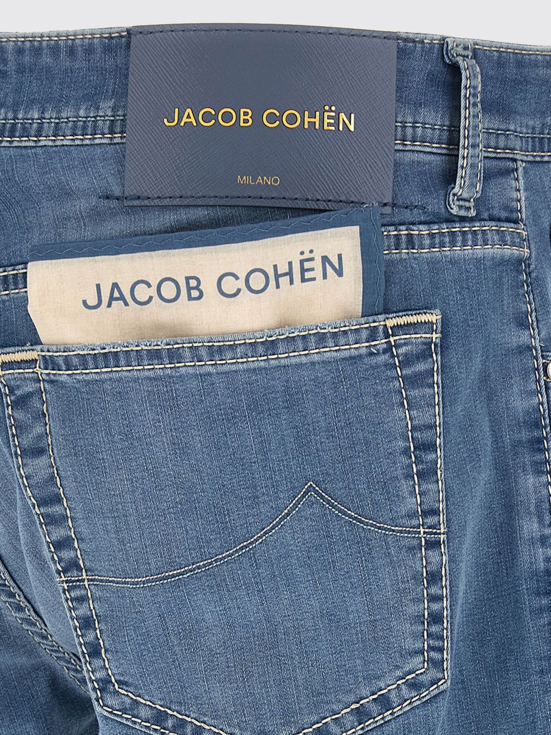 Jeans Men color Blue