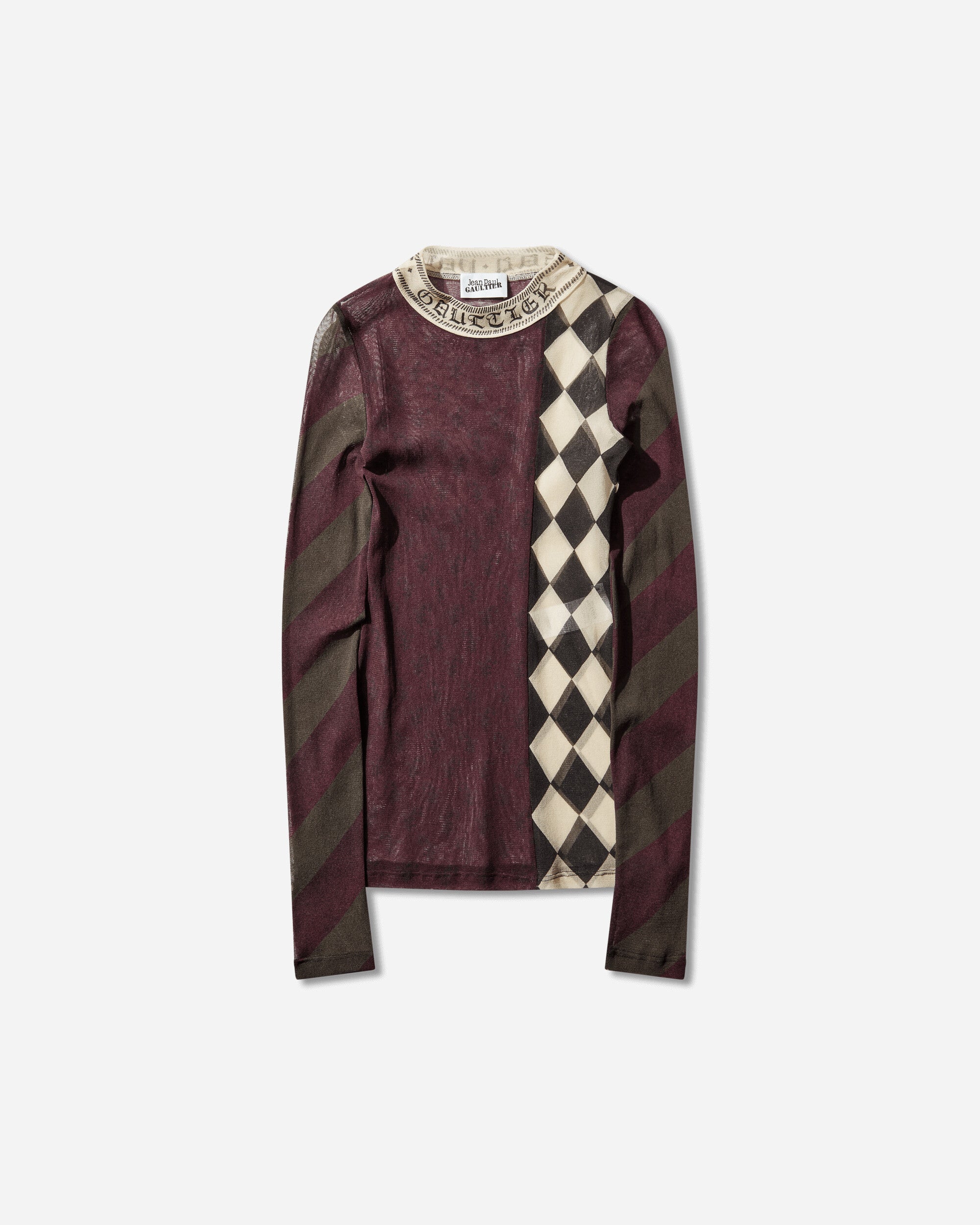 Women s Patchwork Top Multicolor