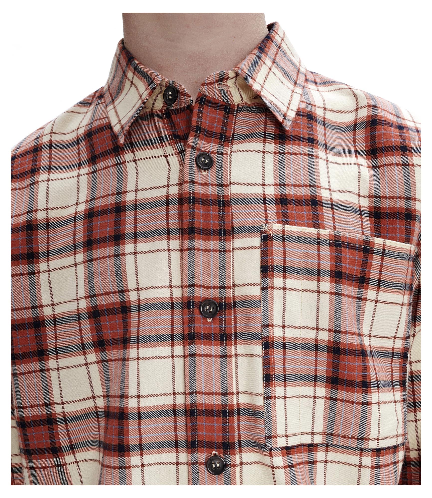 Graham overshirt AAD - Ecru